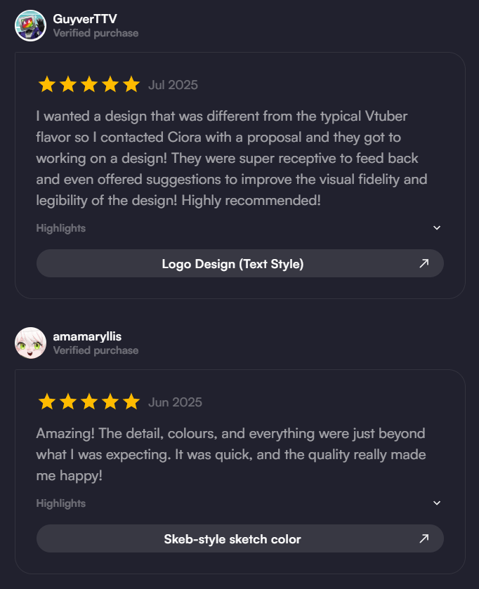 Client Feedback 2