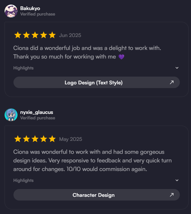 Client Feedback 3
